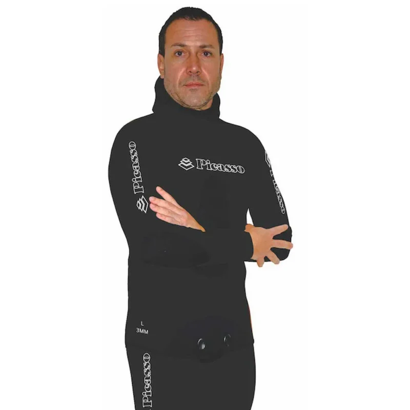 Picasso Veste de chasse sous-marine Darkness 7 mm Promotion