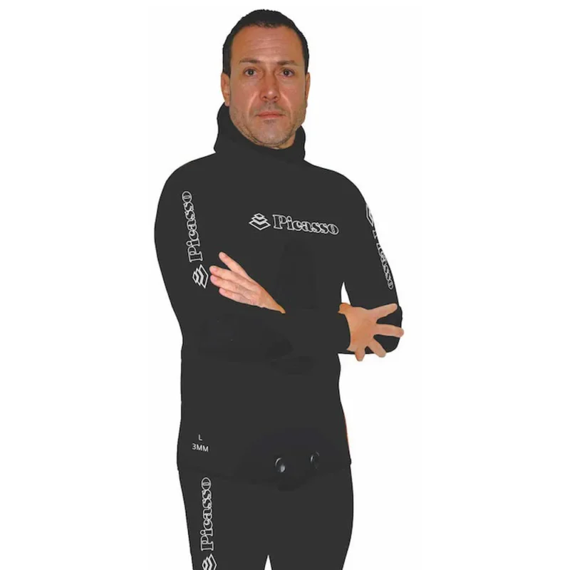 Picasso Veste de chasse sous-marine Darkness 9 mm Prix Promo