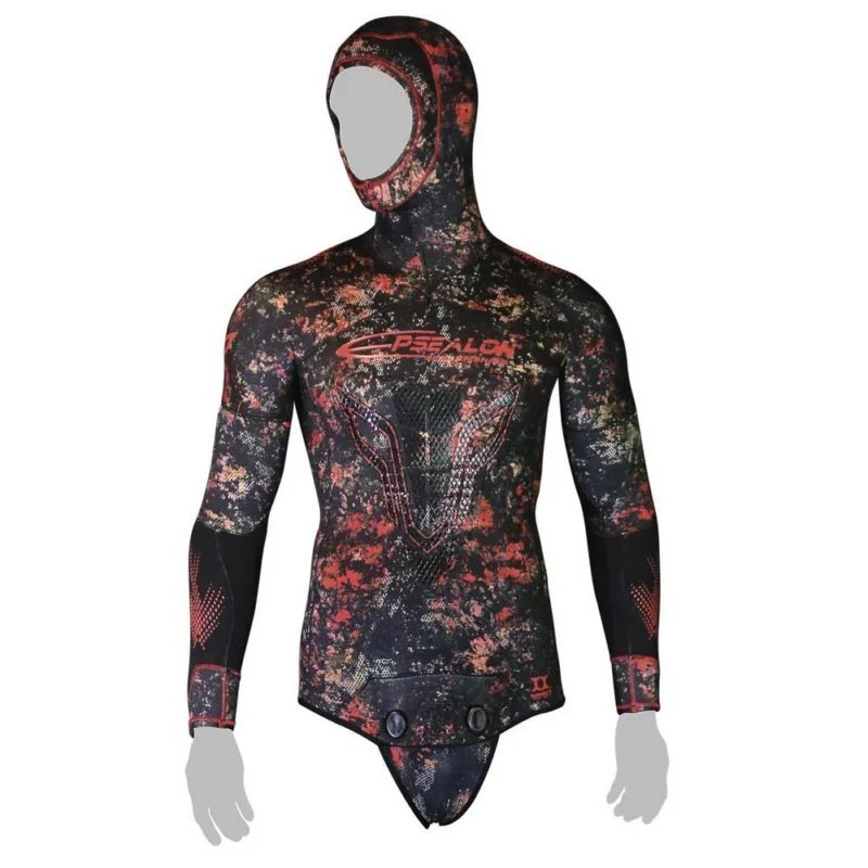 Epsealon Veste de chasse sous-marine Demoskin 3 mm Must-Have
