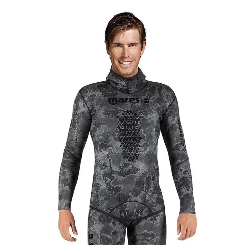 Mares Pure Passion Veste de chasse sous-marine Explorer 3 mm Marque