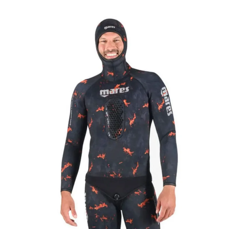 Certifié Mares Pure Passion Veste de chasse sous-marine Explorer Lava 5 mm