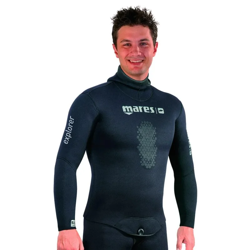 Mares Pure Passion Veste de chasse sous-marine Explorer Sport 5 mm Prix Réduit