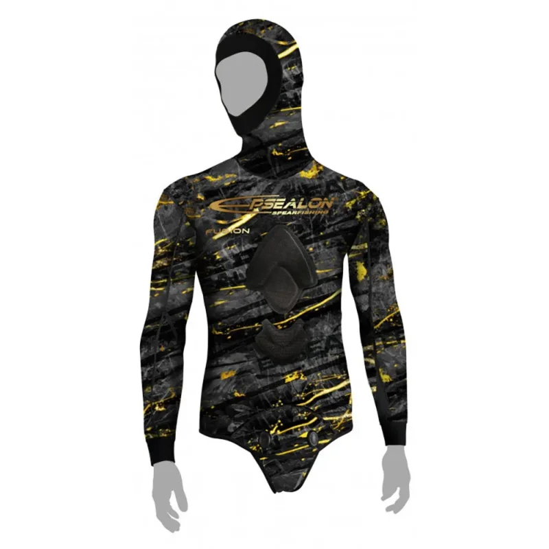 Epsealon Veste de chasse sous-marine Fusion 5 mm Prix Bas