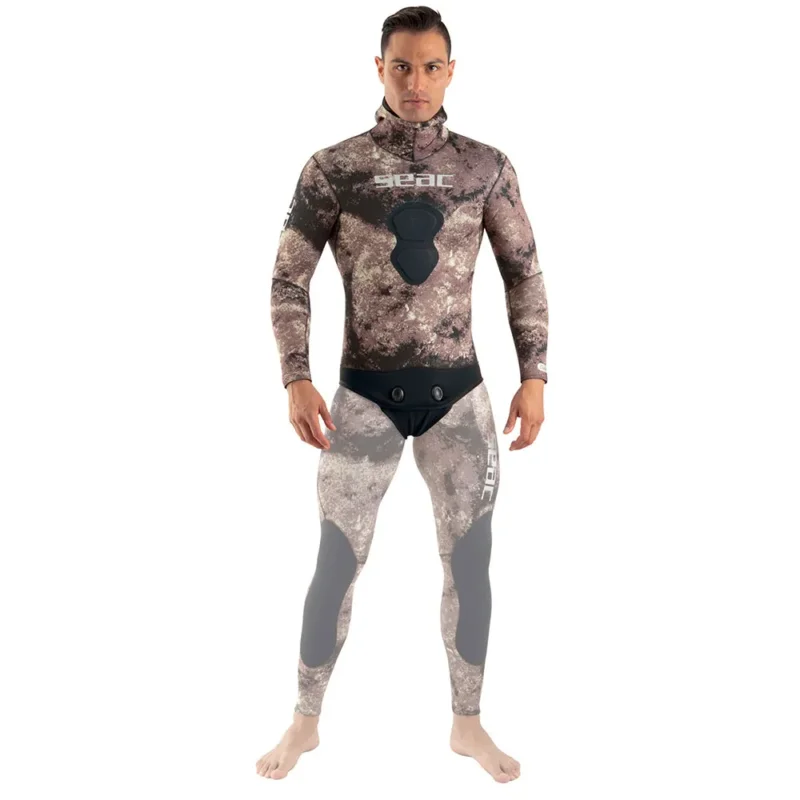 Achetez Aujourd'hui SEAC Veste de chasse sous-marine Gannet 5 mm