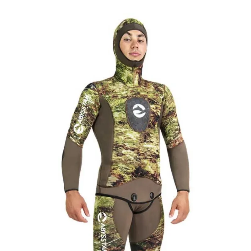 Abysstar Veste de chasse sous-marine Grouper Evo 7 mm Expédié Aujourd'hui