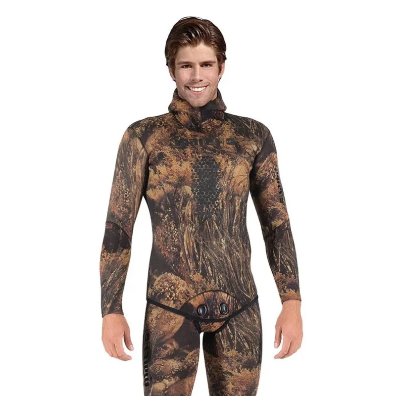 Mares Pure Passion Veste de chasse sous-marine Illusion 5 mm Certifié
