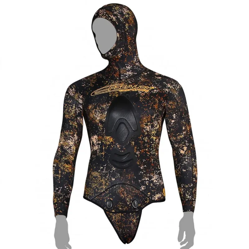 Epsealon Veste de chasse sous-marine Kombu 5 mm Meilleure Vente