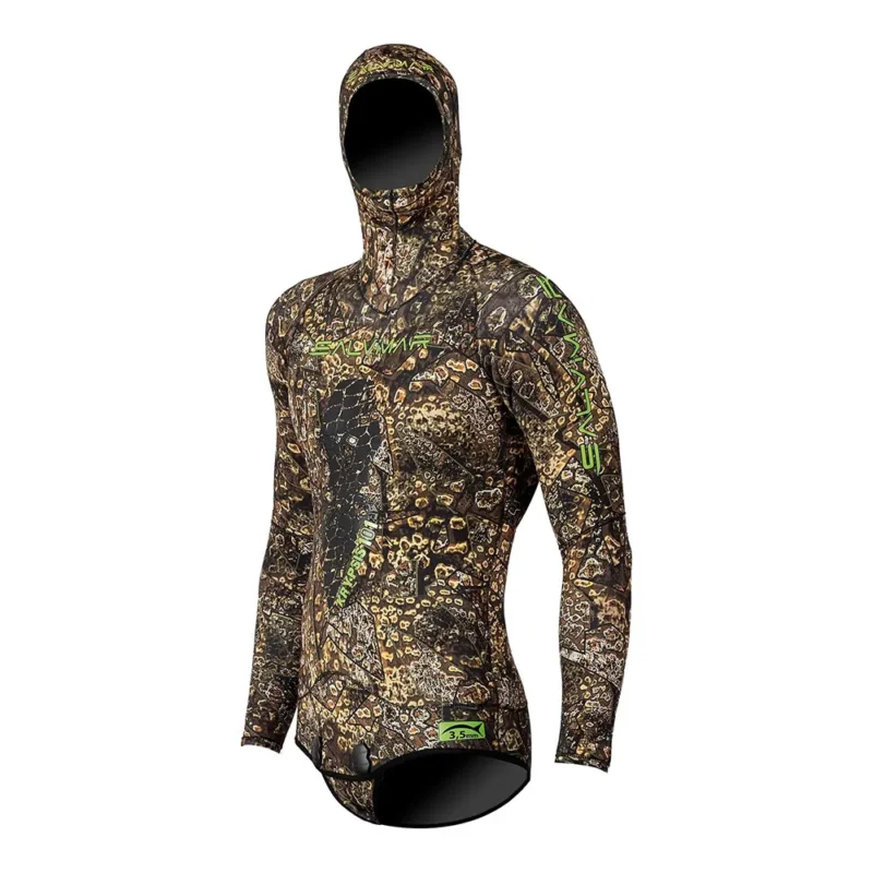Expédié Aujourd'hui Salvimar Veste de chasse sous-marine Krypsis 101 5.5 mm