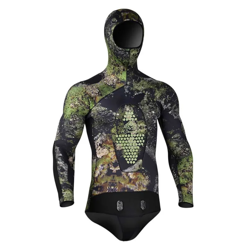 H.dessault By C4 Veste de chasse sous-marine Merou 5 mm Acheter En Ligne