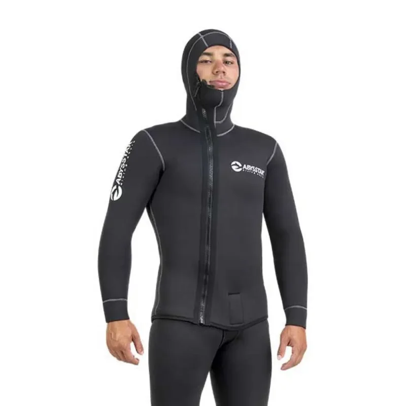 Soldes Abysstar Veste de chasse sous-marine Pacific 5 mm