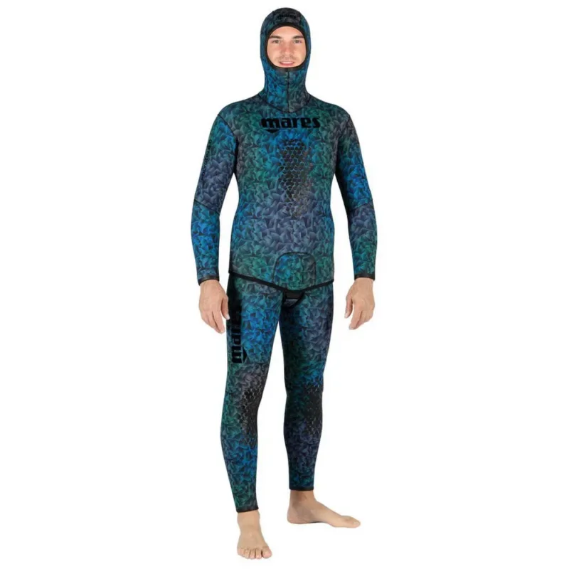 Mares Pure Passion Veste de chasse sous-marine Polygon 3 mm Affaire À Saisir