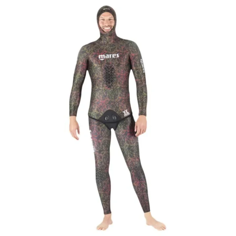 Expédition Rapide Mares Pure Passion Veste de chasse sous-marine Polygon 7 mm Open Cell