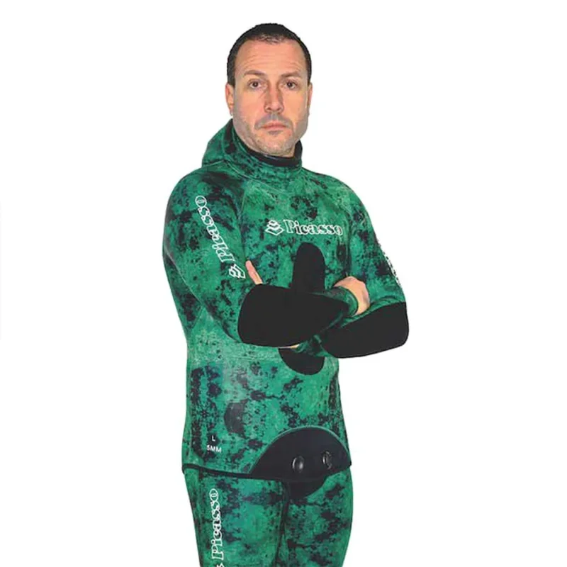 Nouvel Arrivage Picasso Veste de chasse sous-marine Posidonia 7 mm