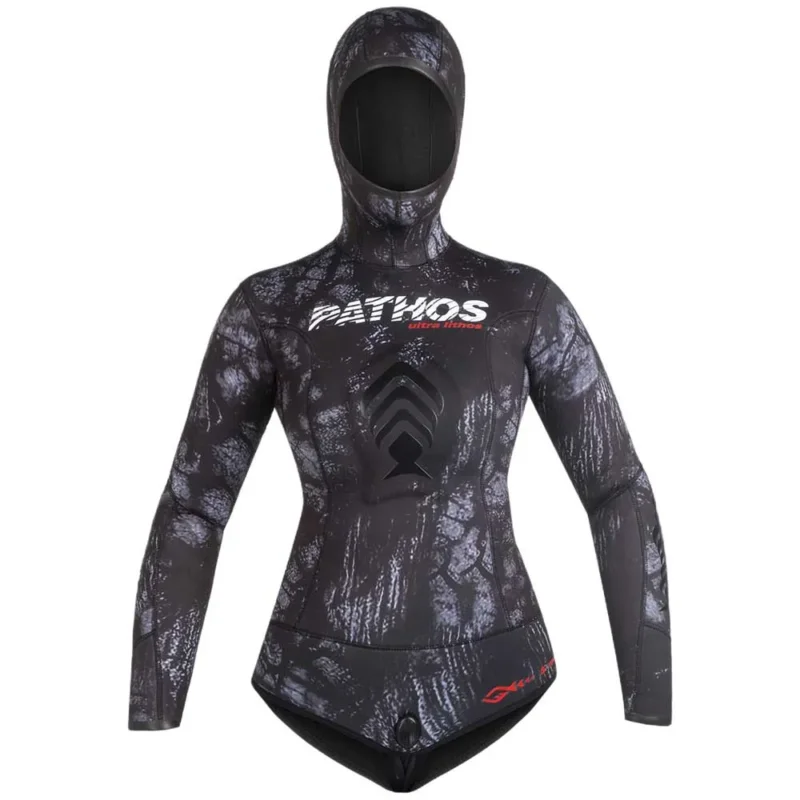 Vente Flash Pathos Veste de chasse sous-marine pour femme Ultra Lithos 5 mm