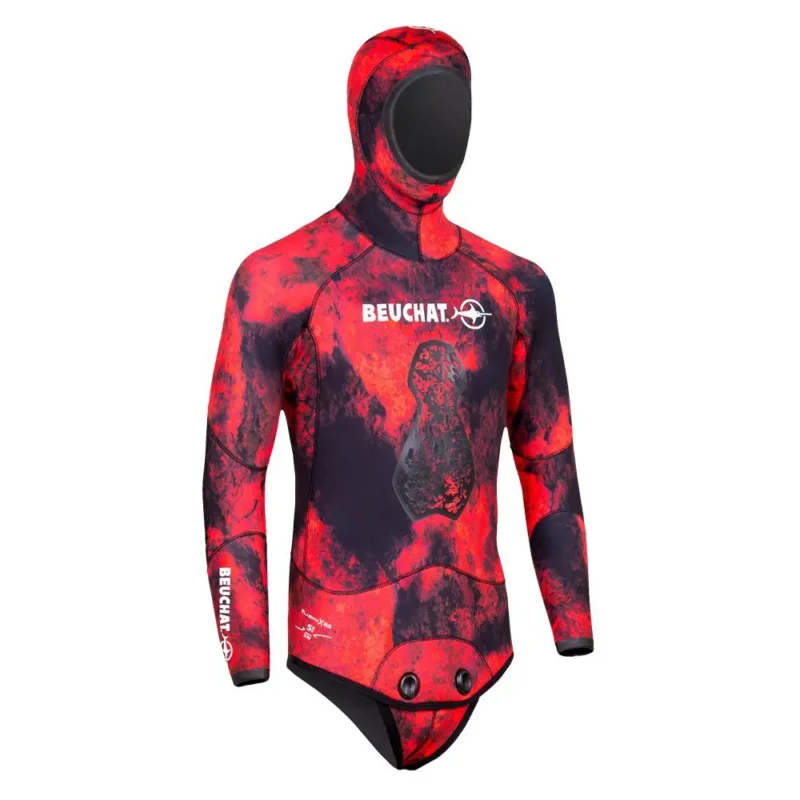 Populaire Beuchat Veste de chasse sous-marine Redrock 7 mm