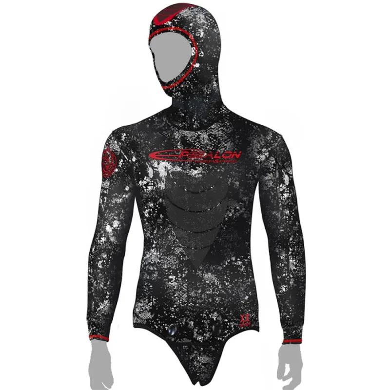 Jusqu'à Épuisement Des Stocks Epsealon Veste de chasse sous-marine Seabass 5 mm