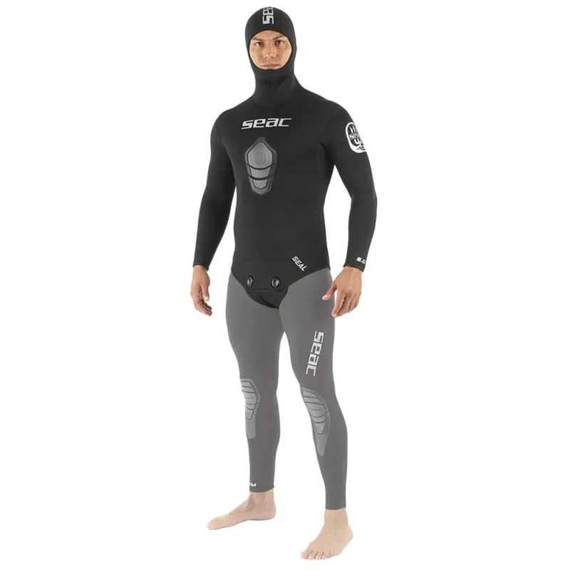 SEAC Veste de chasse sous-marine Seal 5 mm Expédié Aujourd'hui