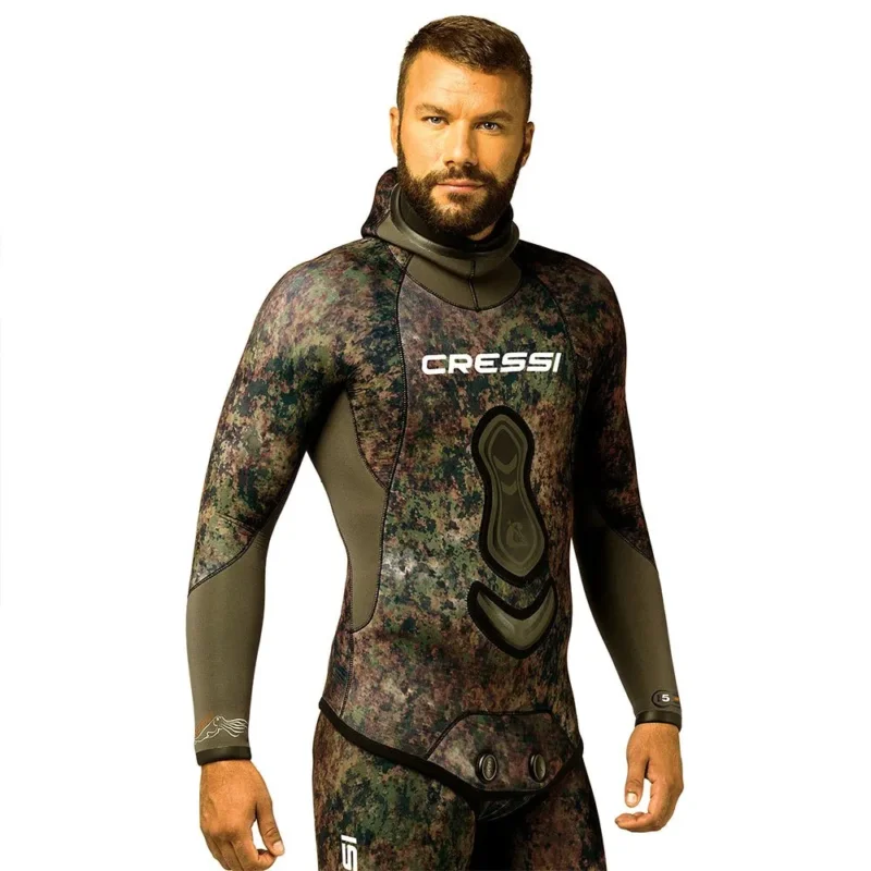 Cressi Veste de chasse sous-marine Seppia 3.5 mm Promotion Saisonnière