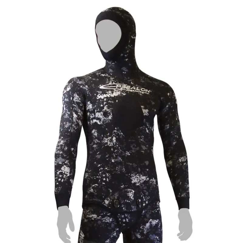 Meilleur Choix Epsealon Veste de chasse sous-marine Shadow 5 mm