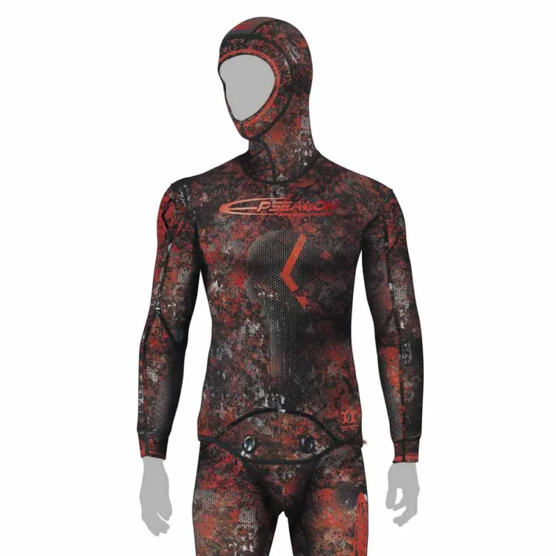 Offre Spéciale Epsealon Veste de chasse sous-marine Tactical Ghost 3 mm