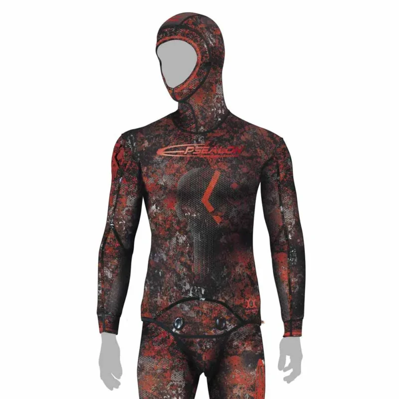 Epsealon Veste de chasse sous-marine Tactical Ghost 5 mm Nouveauté