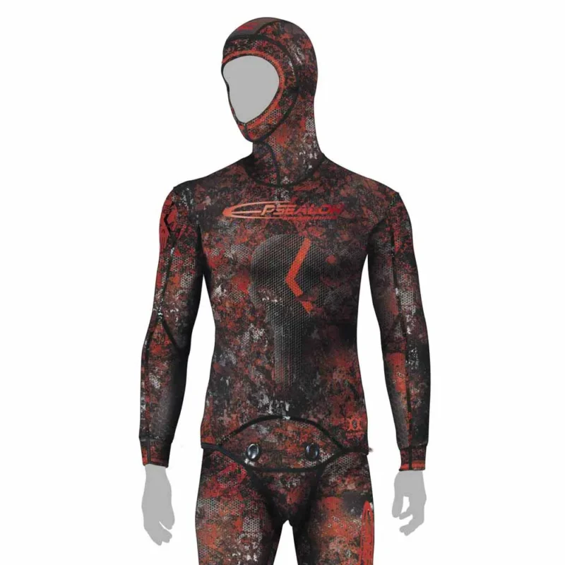 Epsealon Veste de chasse sous-marine Tactical Ghost 7 mm Retour Gratuit