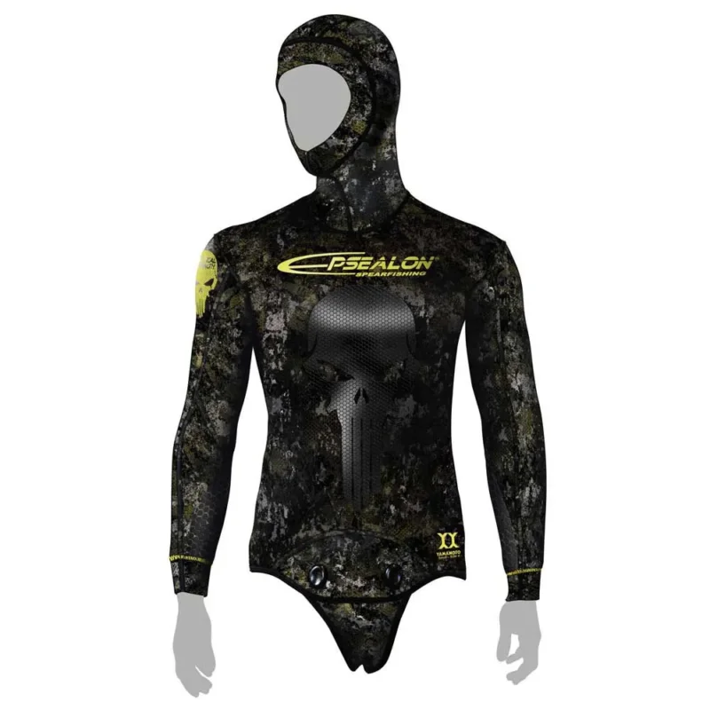 Nouvelle Collection Epsealon Veste de chasse sous-marine Tactical Stealth 7 mm