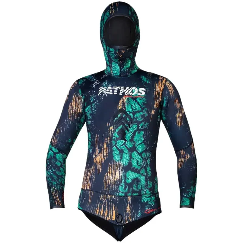 Pathos Veste de chasse sous-marine Ultra Camu 5 mm Prix Promo