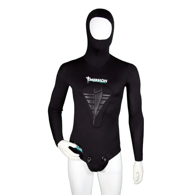 Quantité Limitée Imersion Veste de freediving Challenger 5 mm