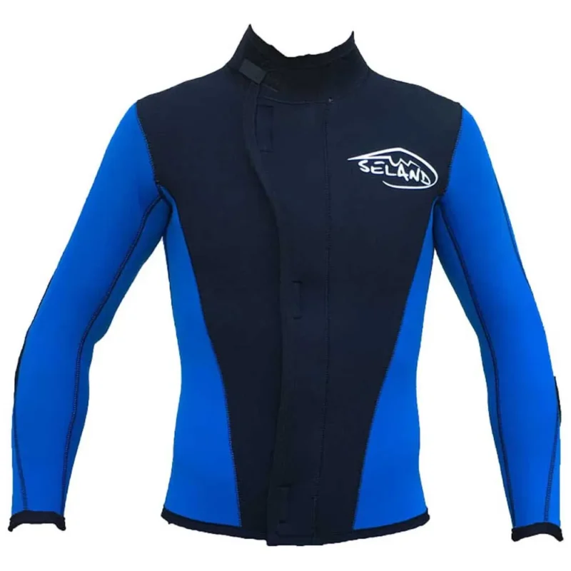 Seland Veste de freediving Tapou Hidrospeed 5 mm Prix Réduit