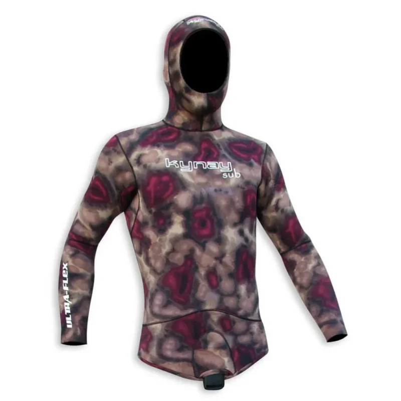 Authentique Kynay Veste de plongée Camouflaged Cell Skin 5 mm