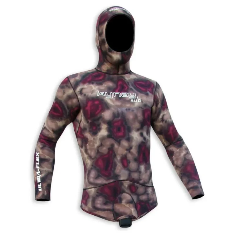 Kynay Veste de plongée Camouflaged Cell Skin 7 mm Certifié