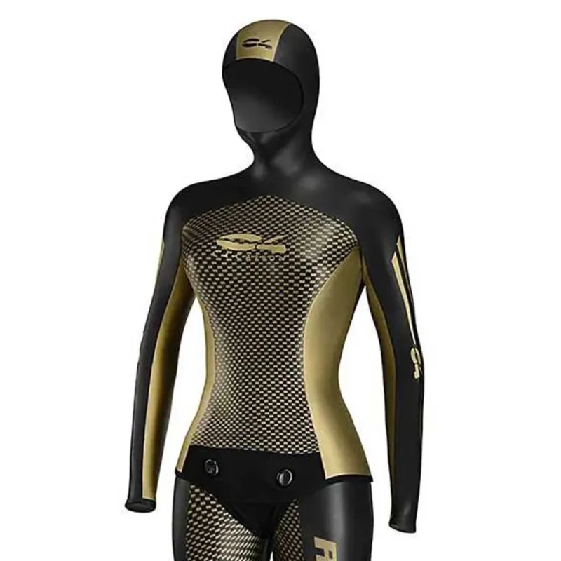 C4 Freediving Veste d´apnée pour femme Aurea 3 mm Affaire À Saisir