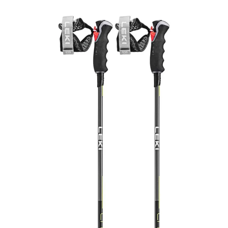 Dernière Chance Leki Alpino Bâtons Carbon 12 3D