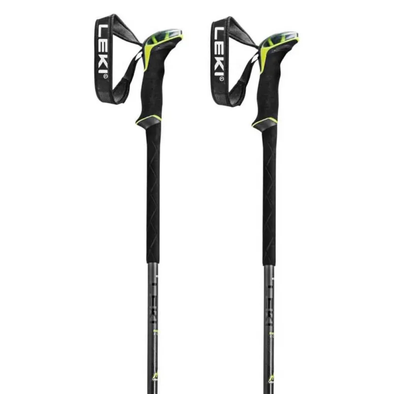 Leki Alpino Bâtons Guide Lite 2 Carbon Vente Flash