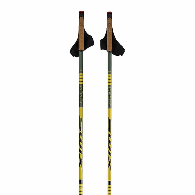 Swix Bâtons Infinity Just Click Alu Réduction
