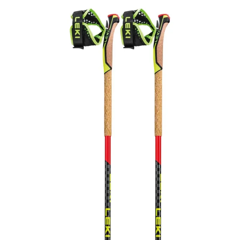 Bon Marché Leki Alpino Bâtons Mezza Race