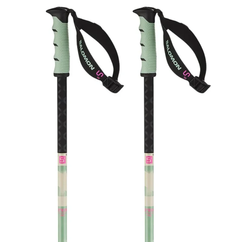 Salomon Bâtons Steep Pro S3 Paiement Sécurisé