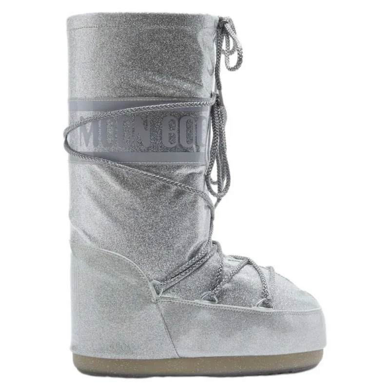Moon Boot Bottes de neige pour jeunes Icon Glitter Pas Cher