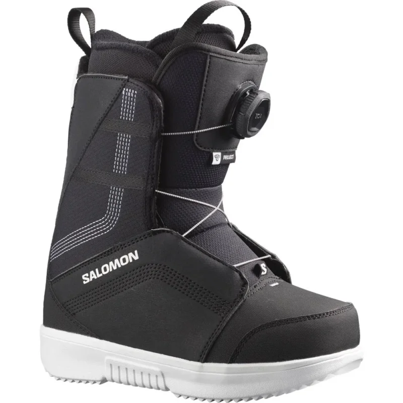 Prix Promo Salomon Bottes de snowboard junior Project Boa