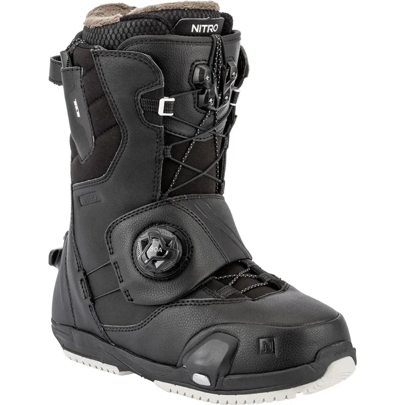 Nitro Bottes de snowboard pour fixations Cave TLS Dernière Chance