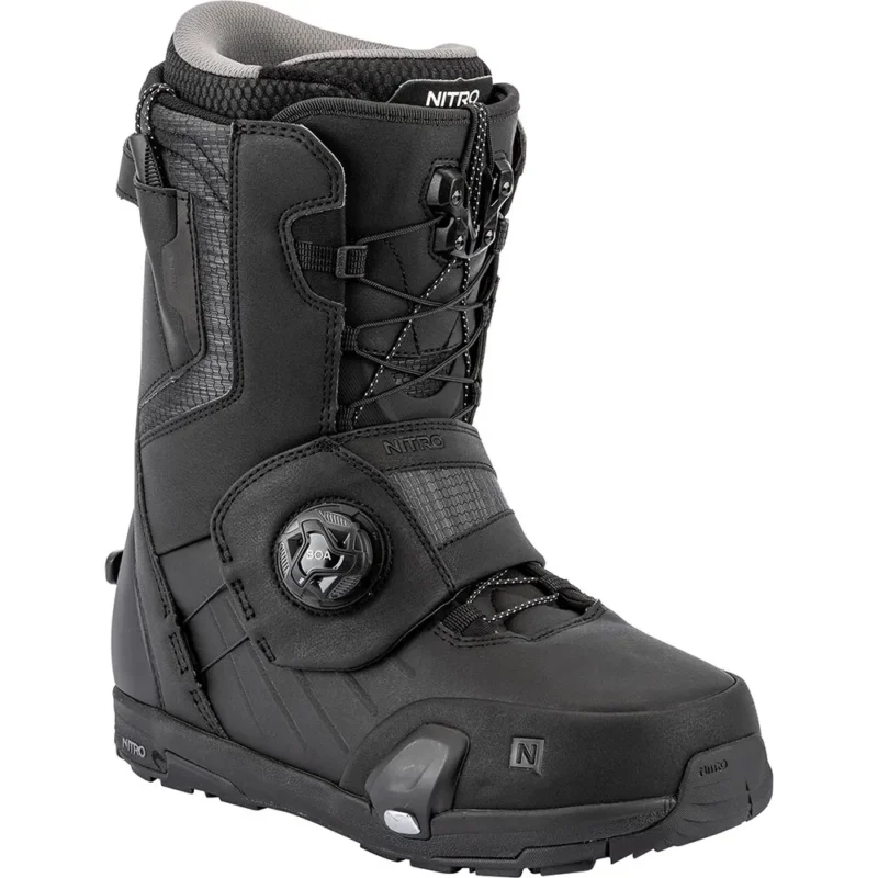 Vente Directe Nitro Bottes de snowboard pour fixations Profile TLS