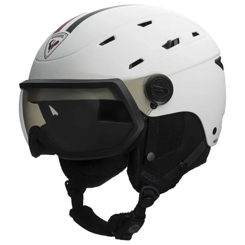 Seulement Aujourd'hui Rossignol Casque avec Visière Allspeed Visor Impacts Photochromic reconditionné
