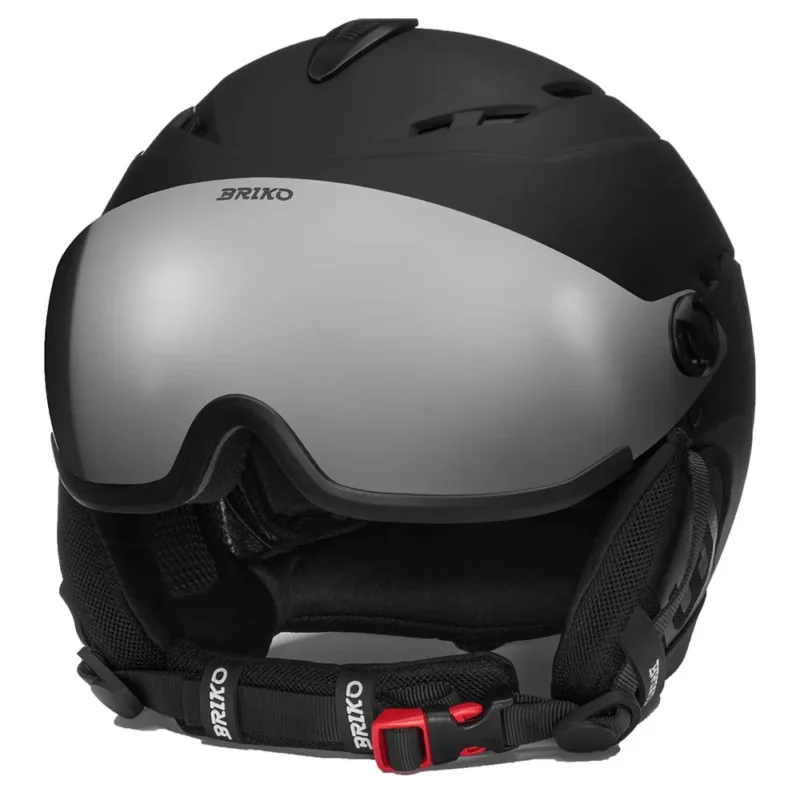 Paiement Sécurisé Briko Casque avec Visière Elio