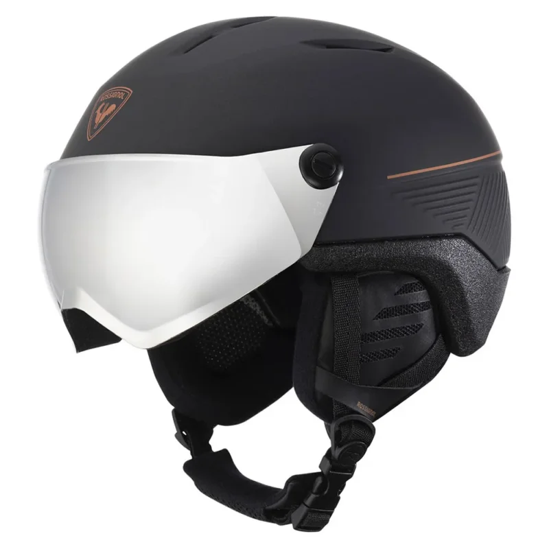 Rossignol Casque avec Visière Fit Impacts Photochromic Commander Vite