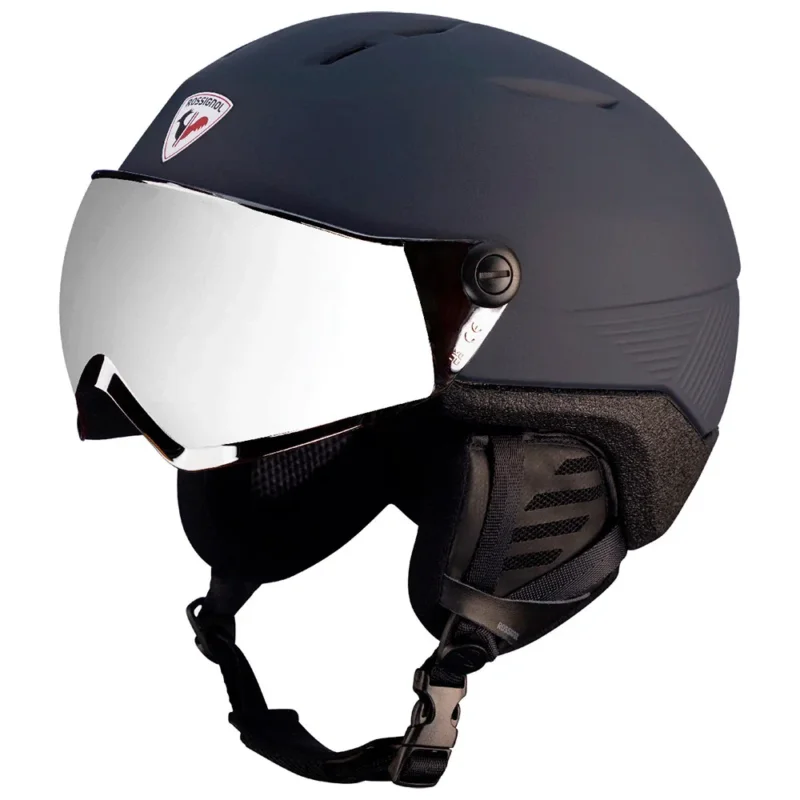 Nouvelle Collection Rossignol Casque avec Visière Fit Visor Impacts reconditionné