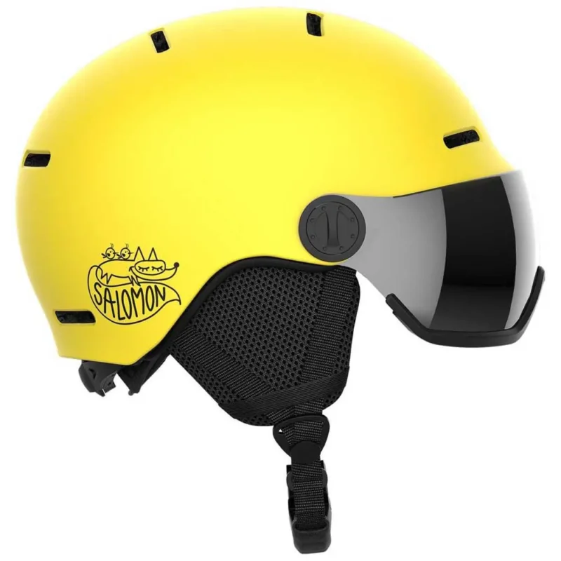 Expédition Rapide Salomon Casque avec Visière Orka Visor