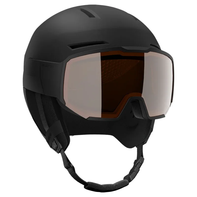 Bon Plan Salomon Casque avec Visière Osmo