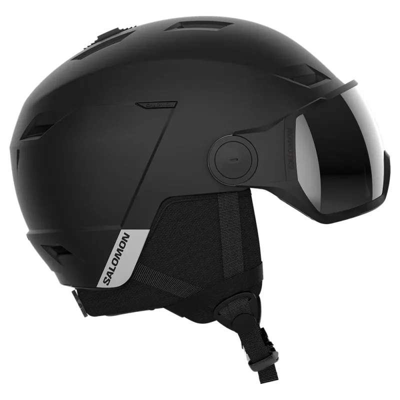 Acheter En Ligne Salomon Casque avec Visière Pioneer LT