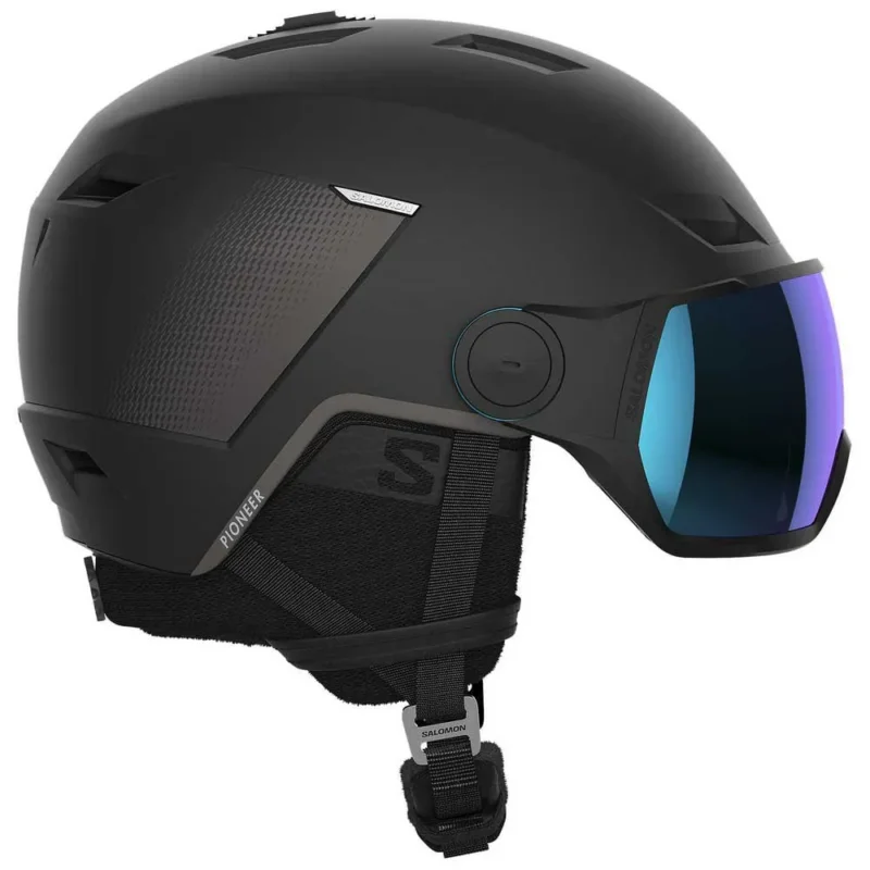 Salomon Casque avec Visière Pioneer LT Visor Commander Vite